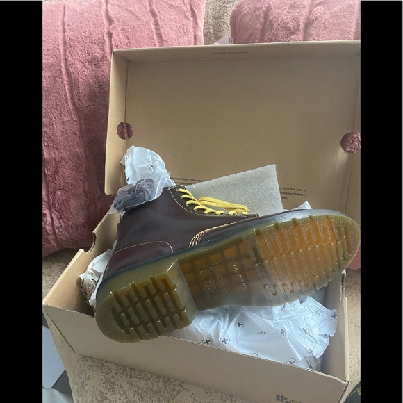 Dr Martens Men’s Combat Boots sz 13 NWT main image 4